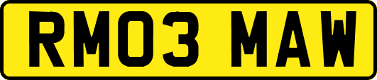 RM03MAW