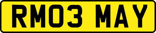 RM03MAY