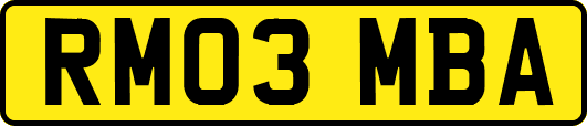 RM03MBA