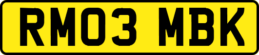 RM03MBK