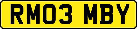 RM03MBY