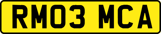 RM03MCA
