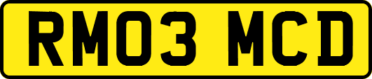 RM03MCD