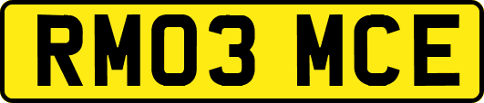 RM03MCE