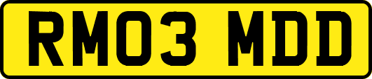 RM03MDD