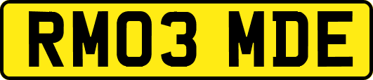RM03MDE