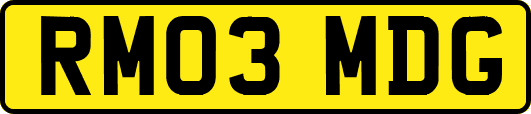 RM03MDG