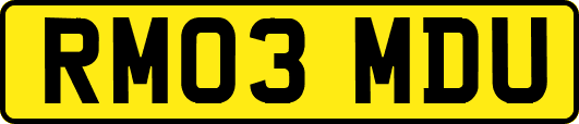 RM03MDU