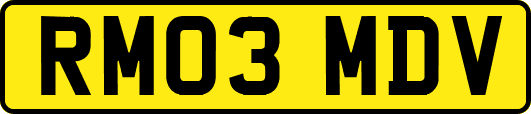 RM03MDV