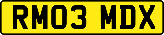 RM03MDX