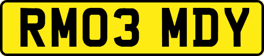 RM03MDY