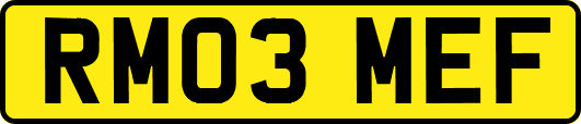 RM03MEF