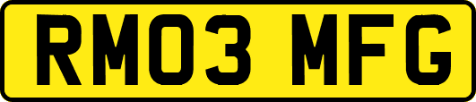 RM03MFG