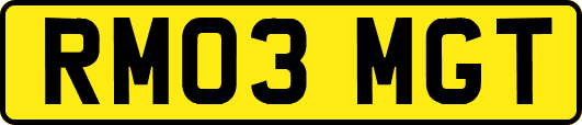 RM03MGT