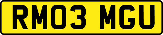 RM03MGU