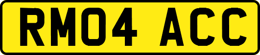 RM04ACC