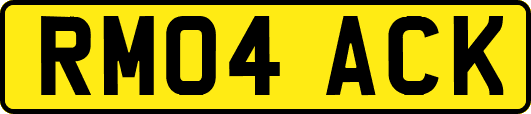 RM04ACK
