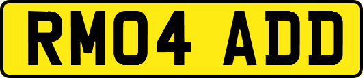 RM04ADD