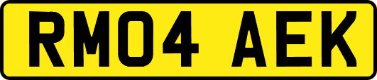 RM04AEK
