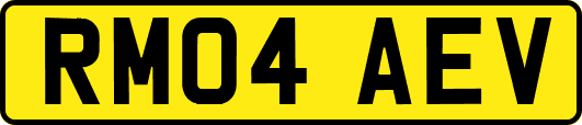 RM04AEV