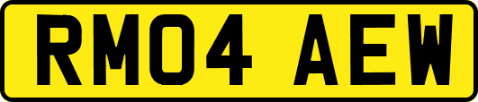 RM04AEW