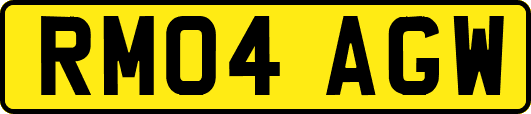 RM04AGW