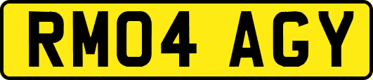 RM04AGY