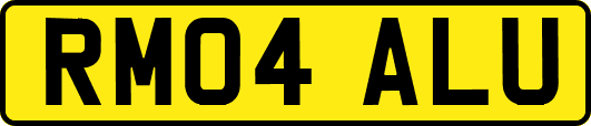 RM04ALU