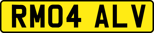 RM04ALV