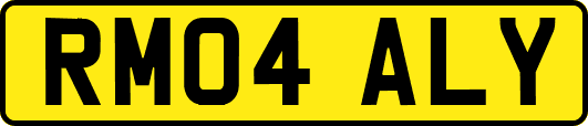 RM04ALY