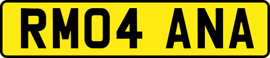 RM04ANA