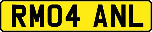 RM04ANL