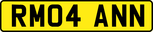 RM04ANN