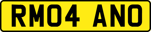RM04ANO
