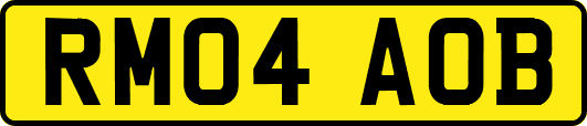 RM04AOB