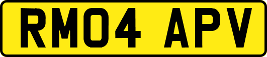 RM04APV