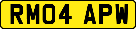 RM04APW