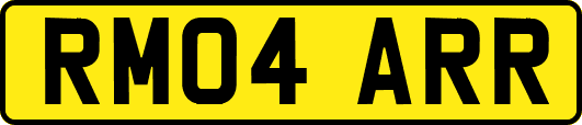 RM04ARR