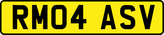 RM04ASV