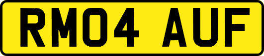 RM04AUF