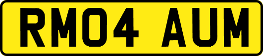 RM04AUM