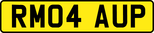 RM04AUP
