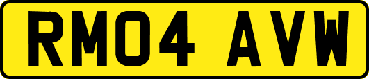 RM04AVW