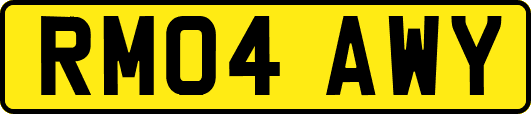 RM04AWY