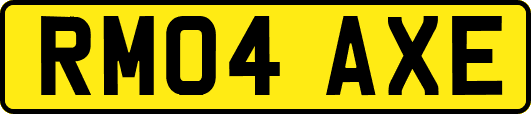 RM04AXE