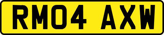 RM04AXW