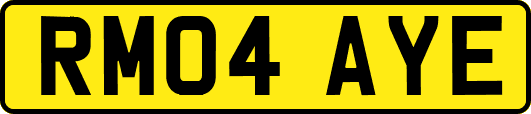RM04AYE