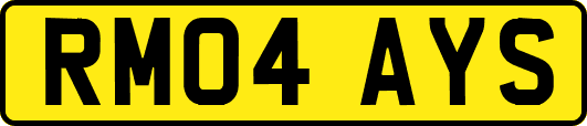 RM04AYS