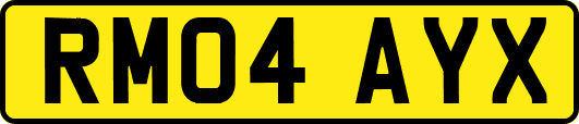 RM04AYX
