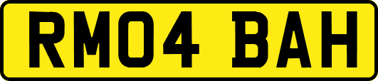 RM04BAH